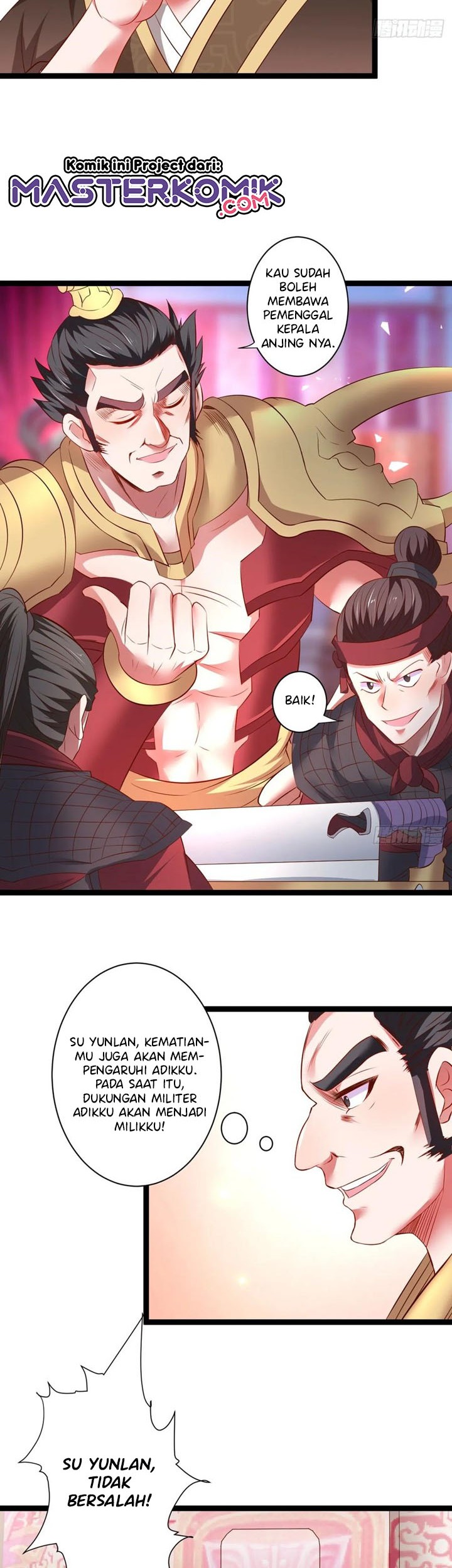 King Killer Reborn chapter 59 halaman 6
