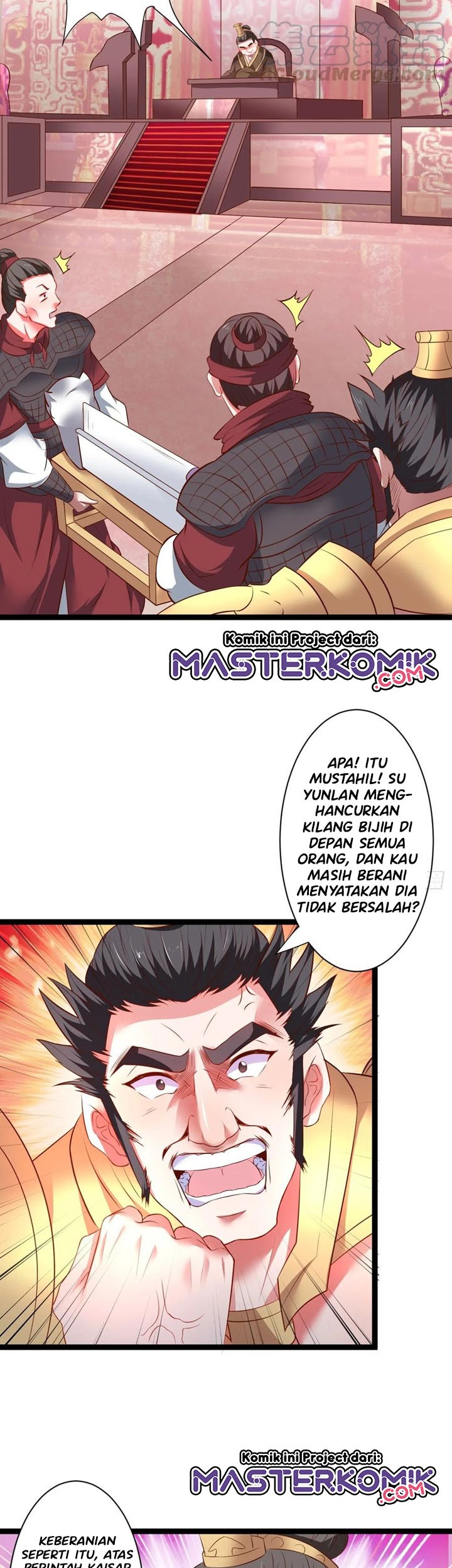King Killer Reborn chapter 59 halaman 7