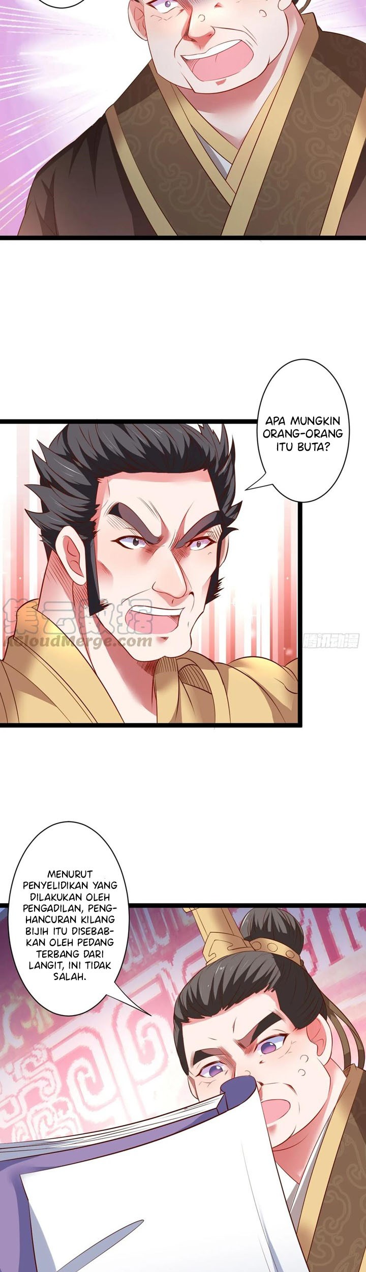 King Killer Reborn chapter 59 halaman 9
