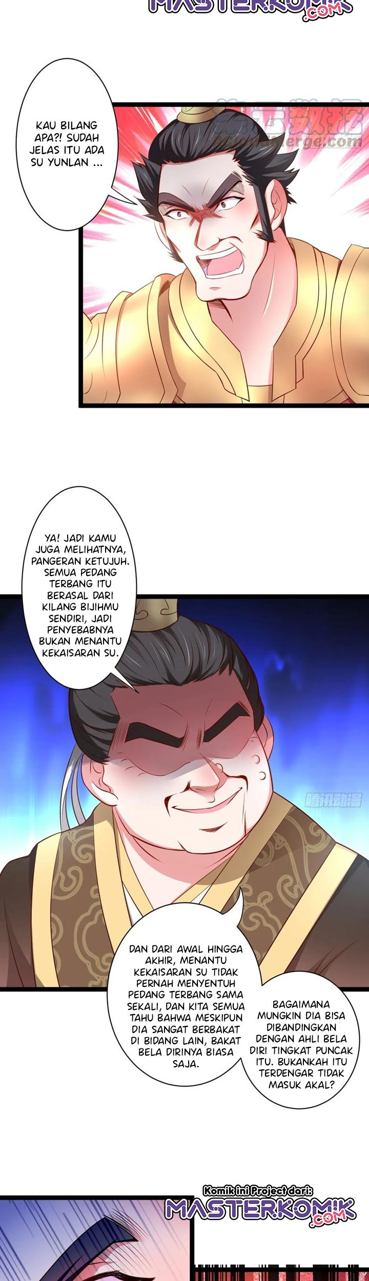 King Killer Reborn chapter 59 halaman 11