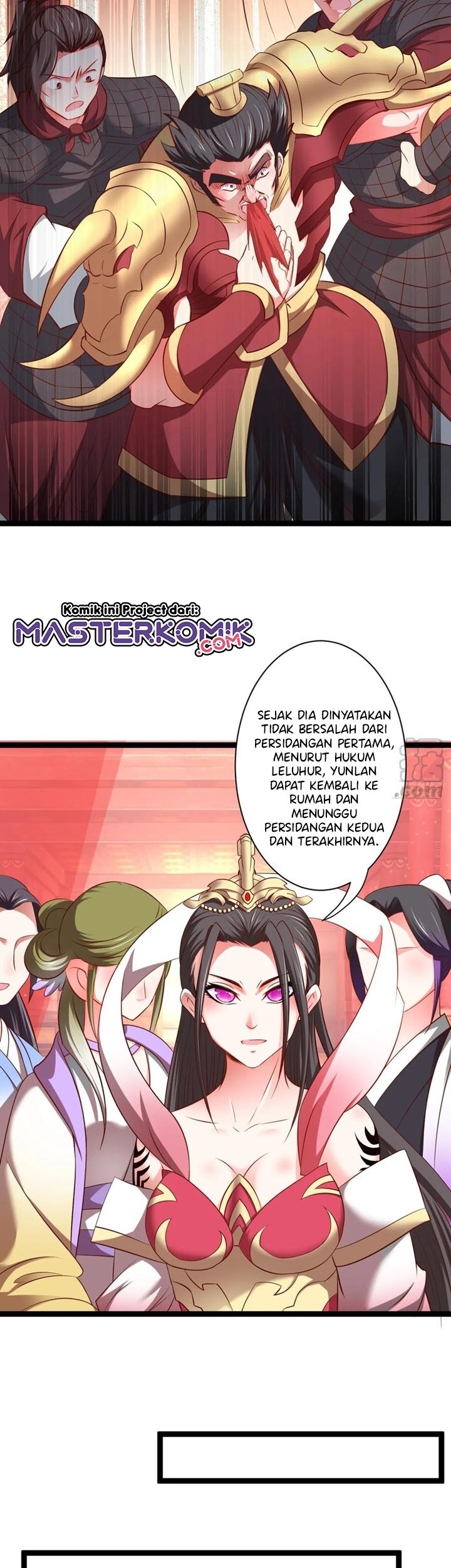 King Killer Reborn chapter 59 halaman 13