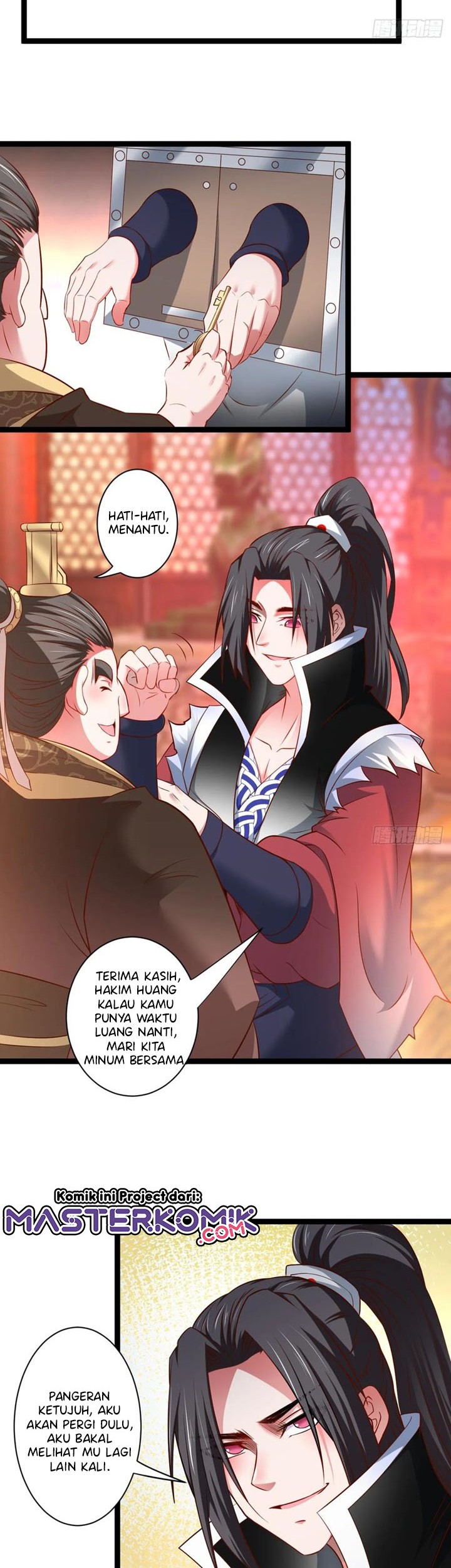 King Killer Reborn chapter 59 halaman 14