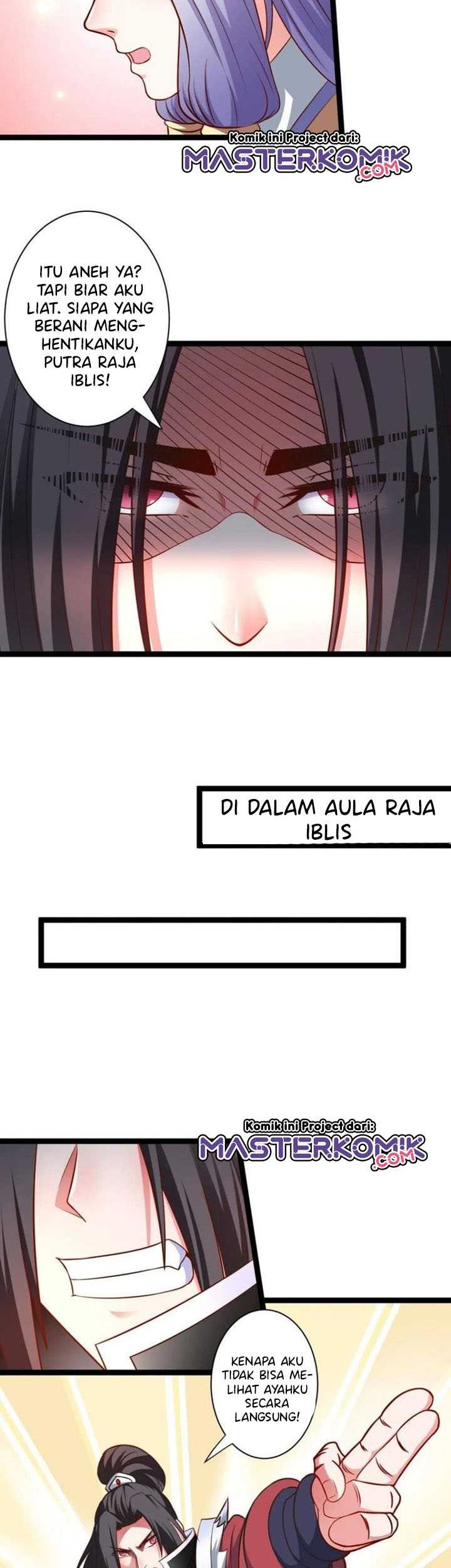 King Killer Reborn Bab 61 halaman 34