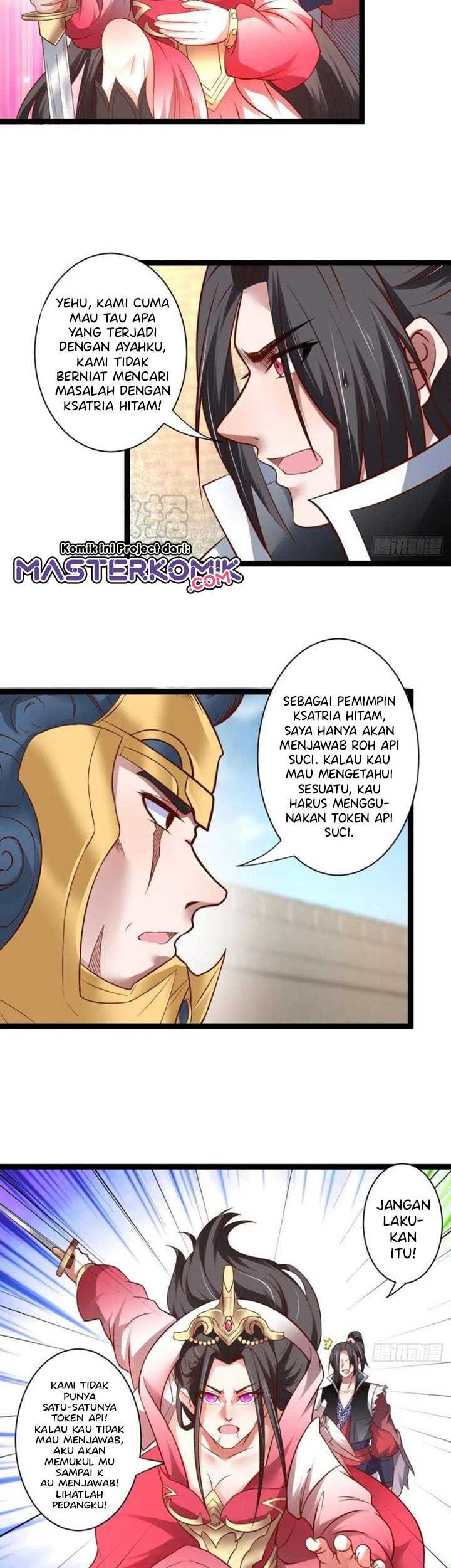 King Killer Reborn Bab 61 halaman 49