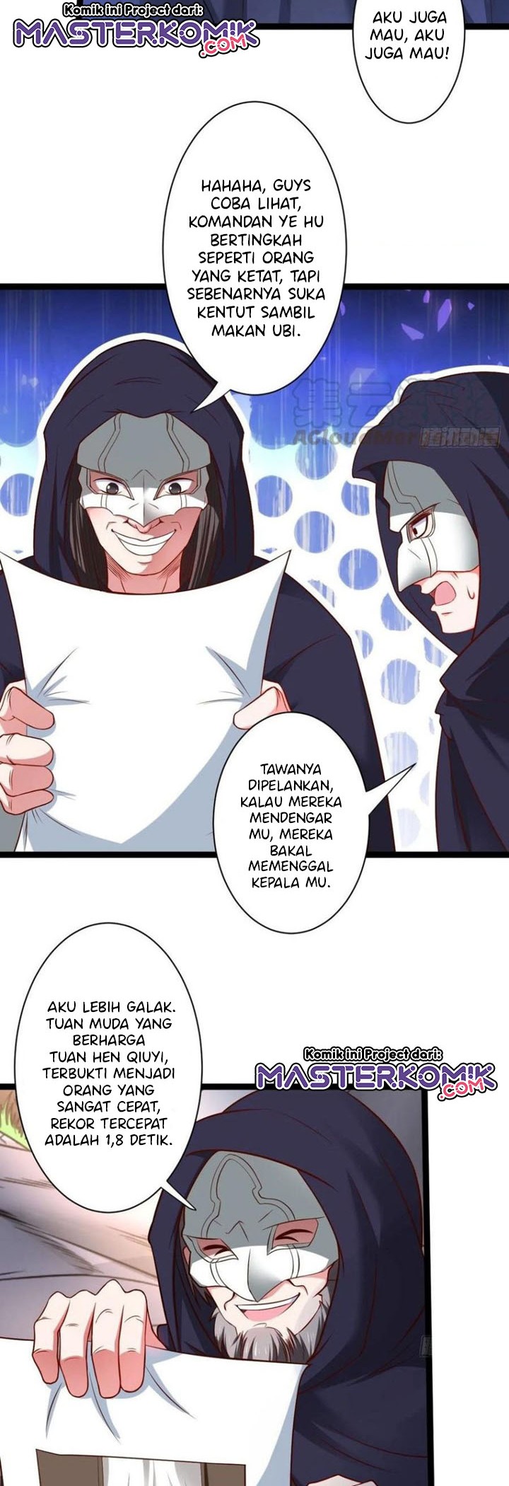 King Killer Reborn chapter 62 halaman 5