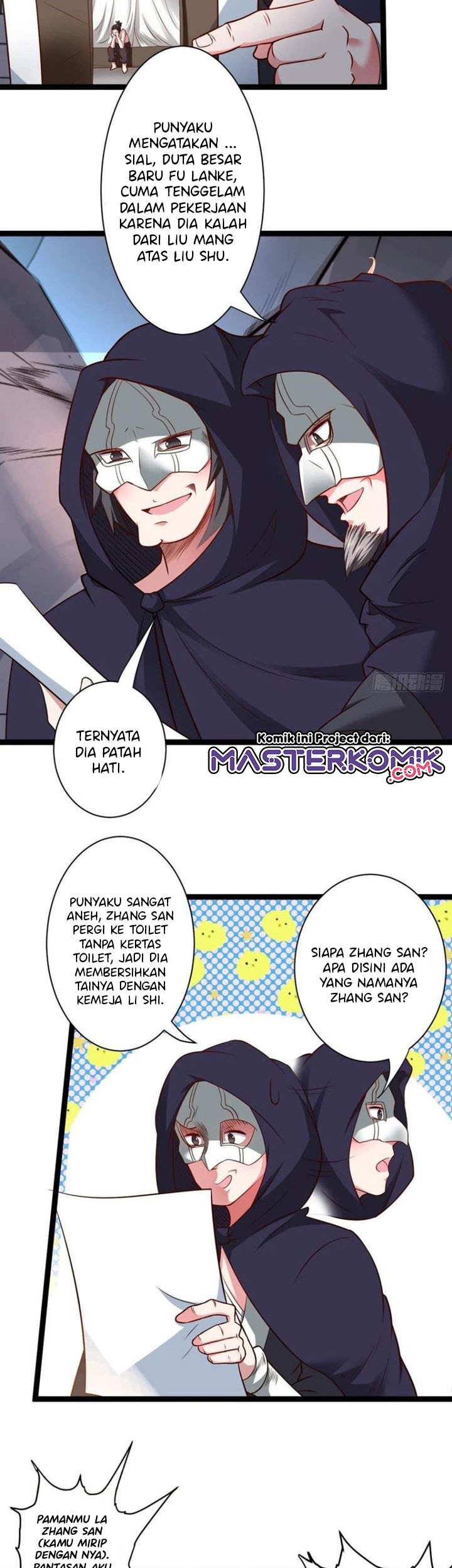 King Killer Reborn chapter 62 halaman 6