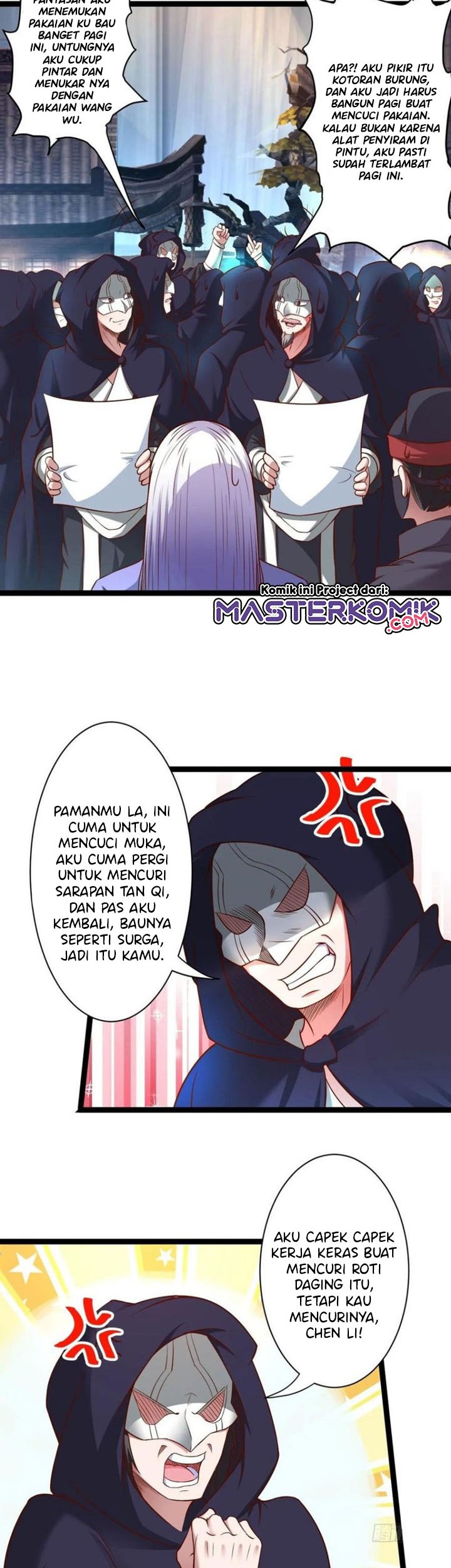 King Killer Reborn chapter 62 halaman 7
