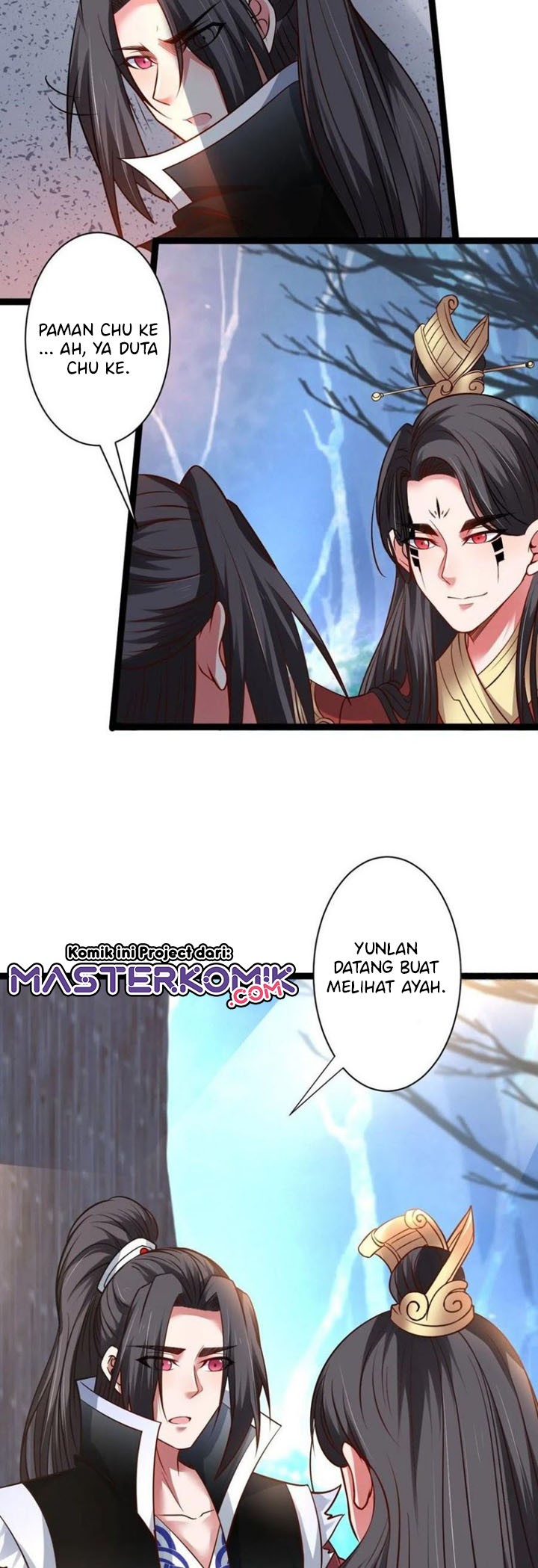 King Killer Reborn chapter 62 halaman 14