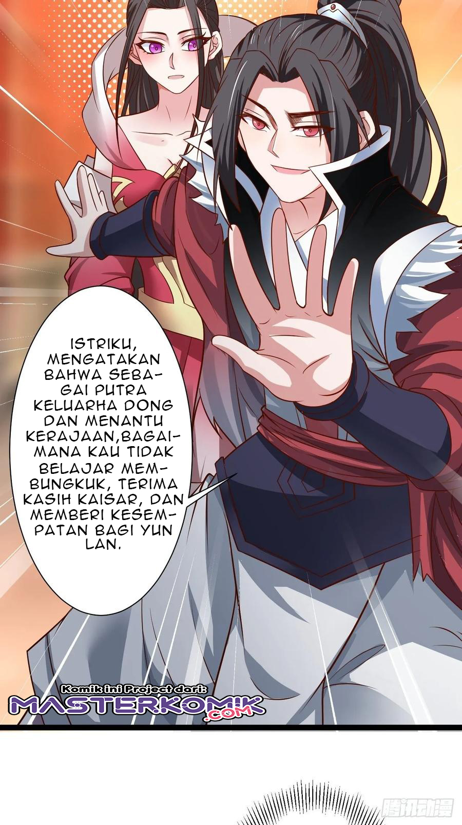 King Killer Reborn Bab 69 halaman 21