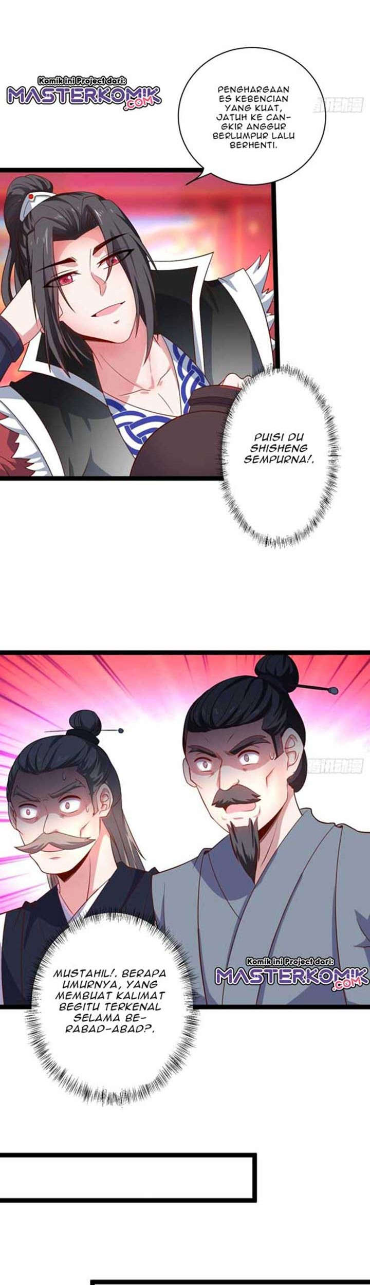 King Killer Reborn chapter 70 halaman 18