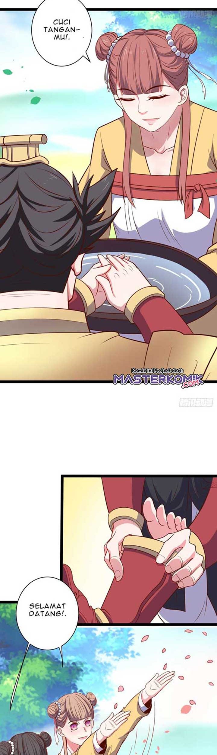 King Killer Reborn chapter 70 halaman 23