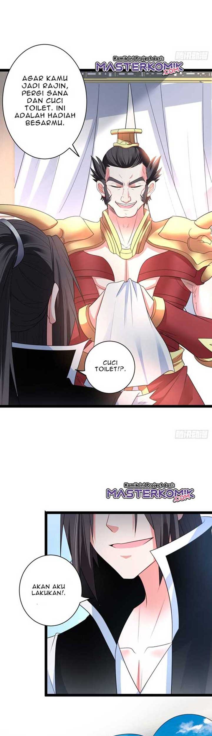 King Killer Reborn chapter 70 halaman 30