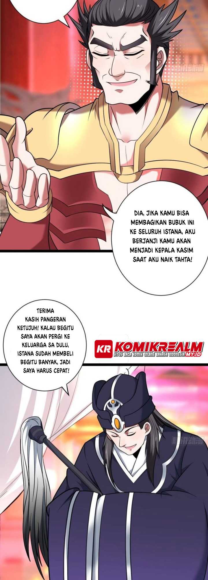 King Killer Reborn Bab 73 halaman 6