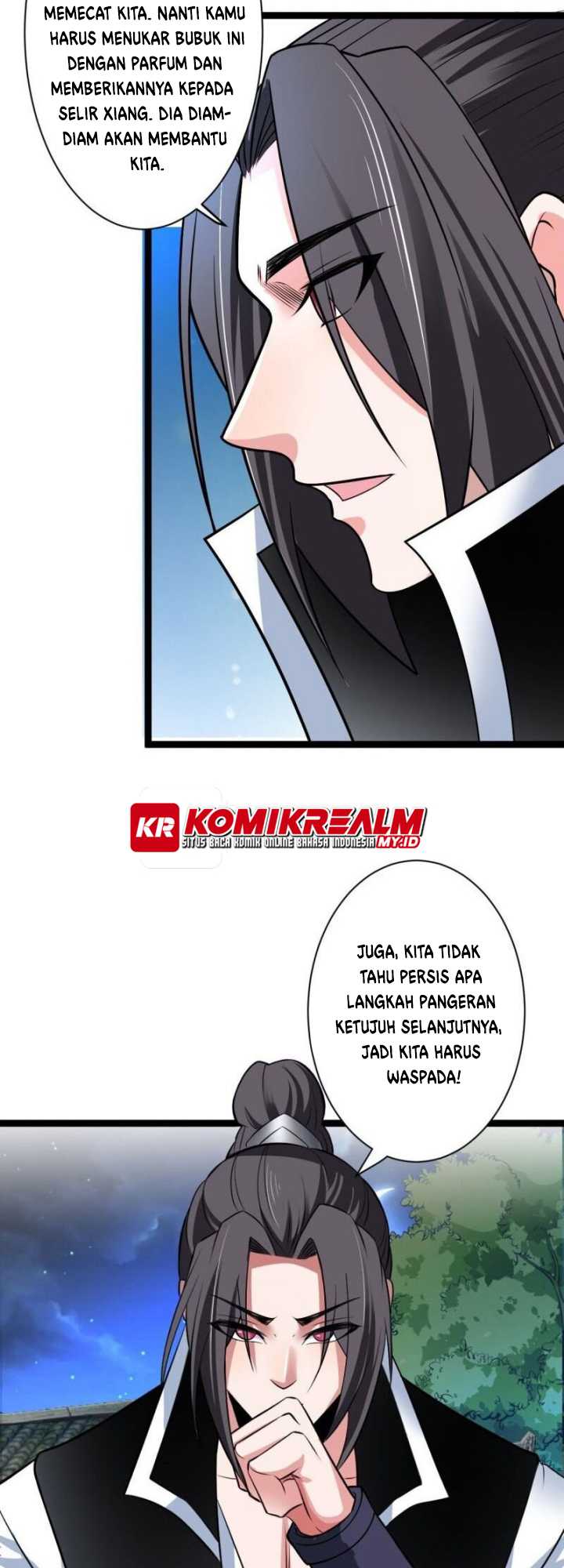 King Killer Reborn Bab 73 halaman 16
