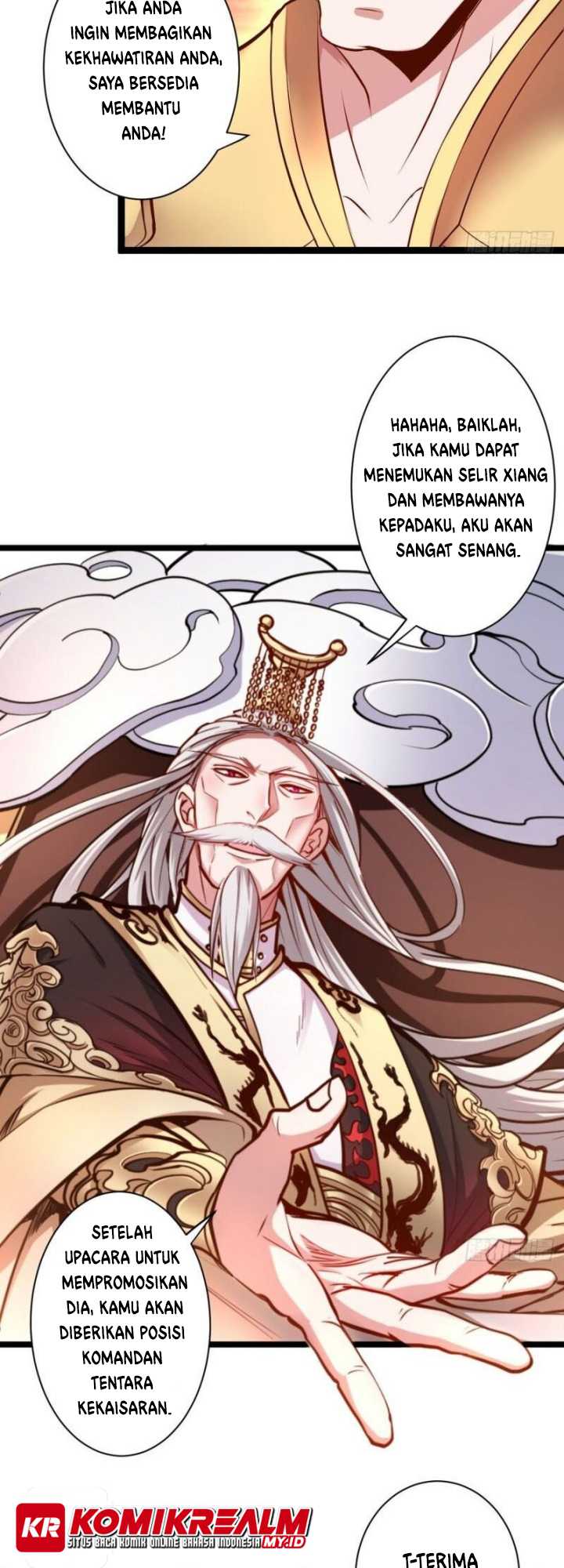 King Killer Reborn Bab 73 halaman 23