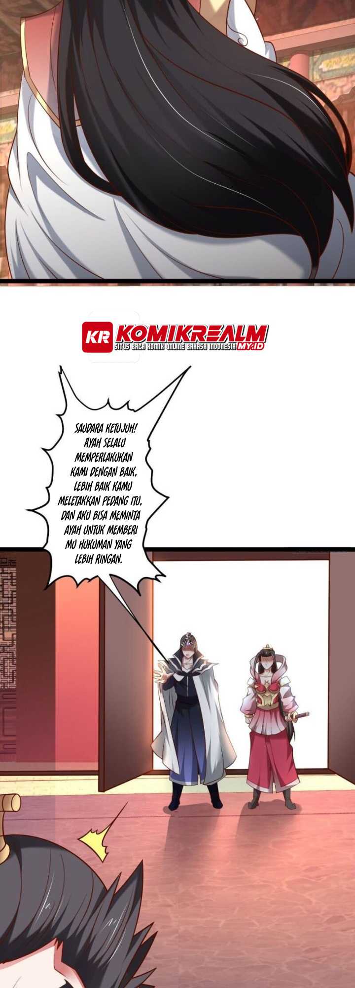 King Killer Reborn Bab 74 halaman 15
