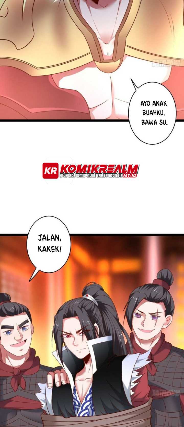King Killer Reborn Bab 74 halaman 18