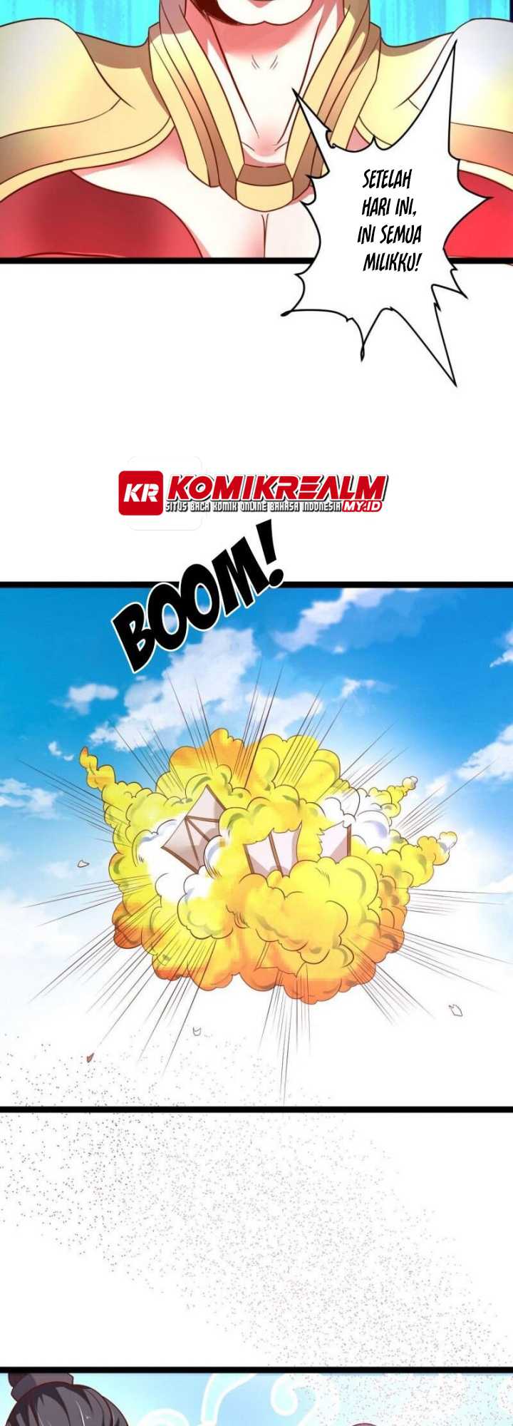 King Killer Reborn Bab 74 halaman 27