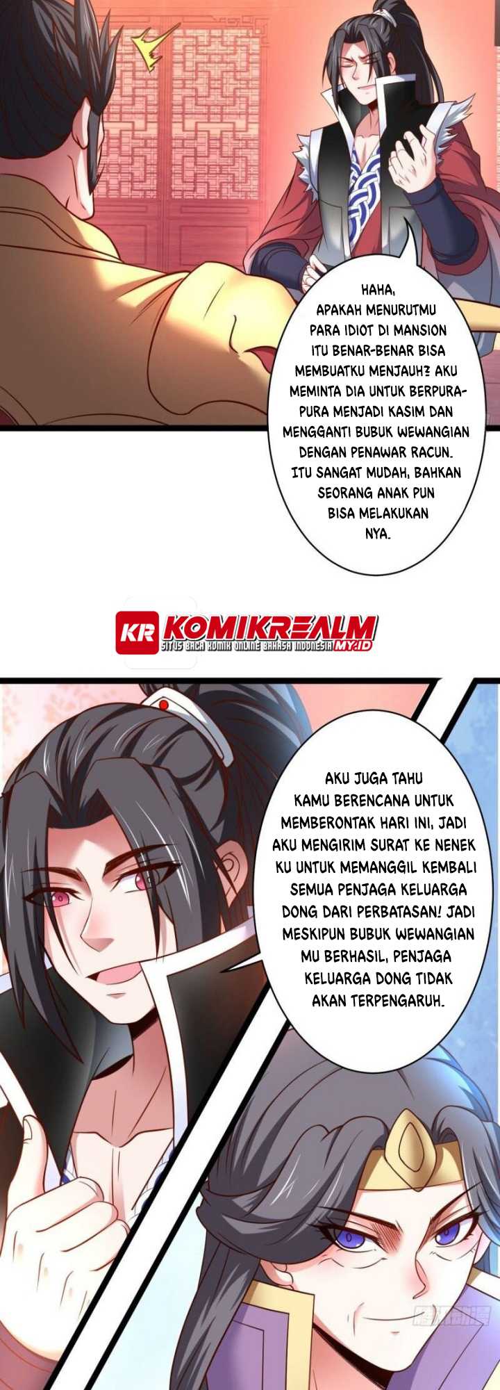 King Killer Reborn Bab 74 halaman 31