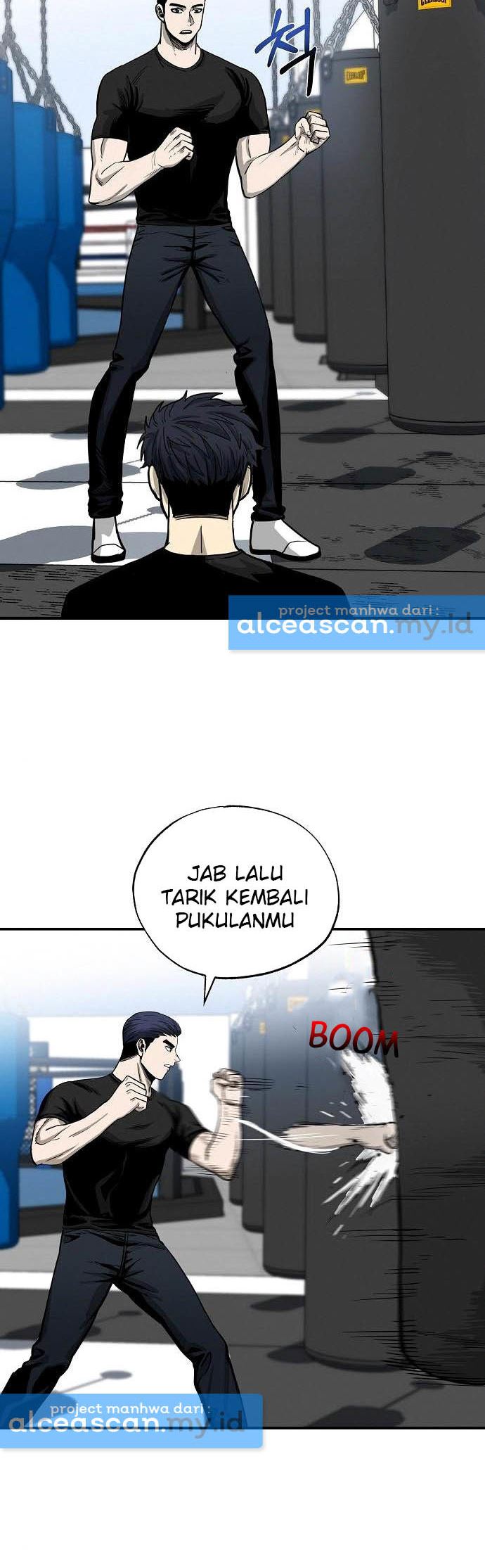 King MMA chapter 05 halaman 35