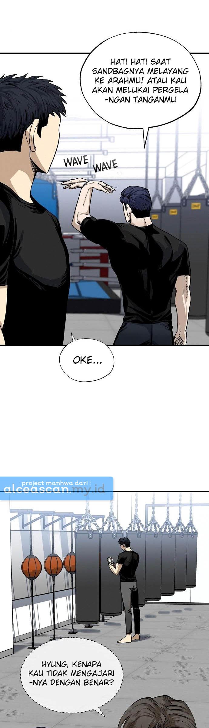 King MMA chapter 05 halaman 39