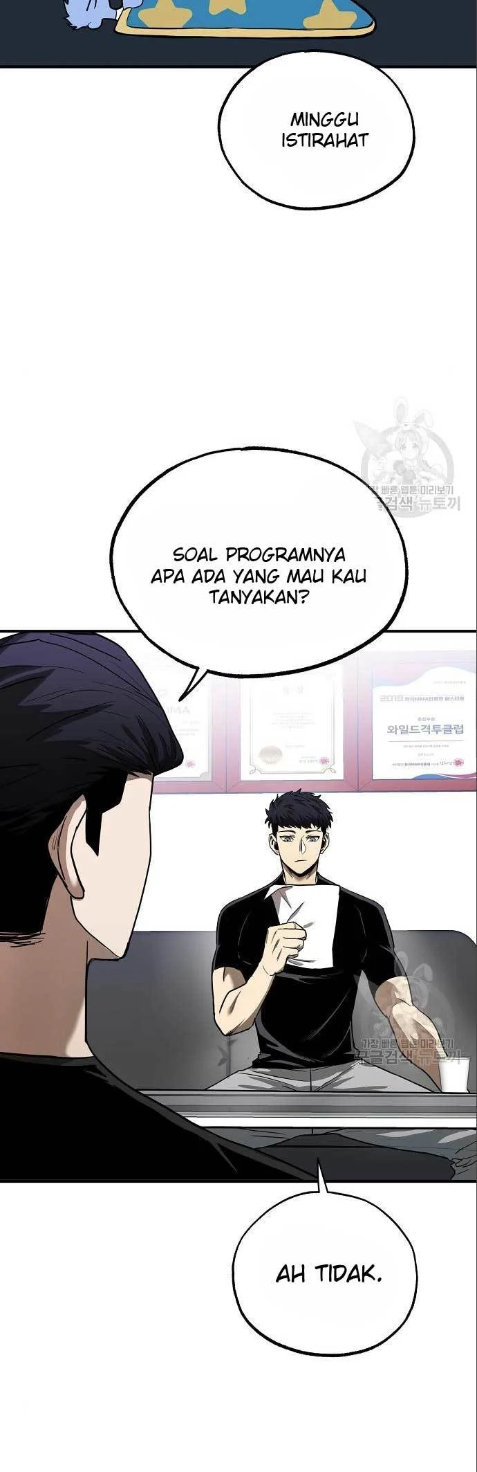 King MMA chapter 10 halaman 29