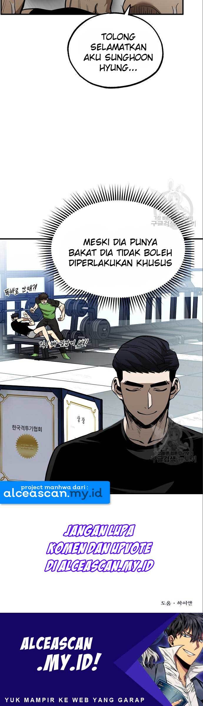King MMA chapter 10 halaman 56