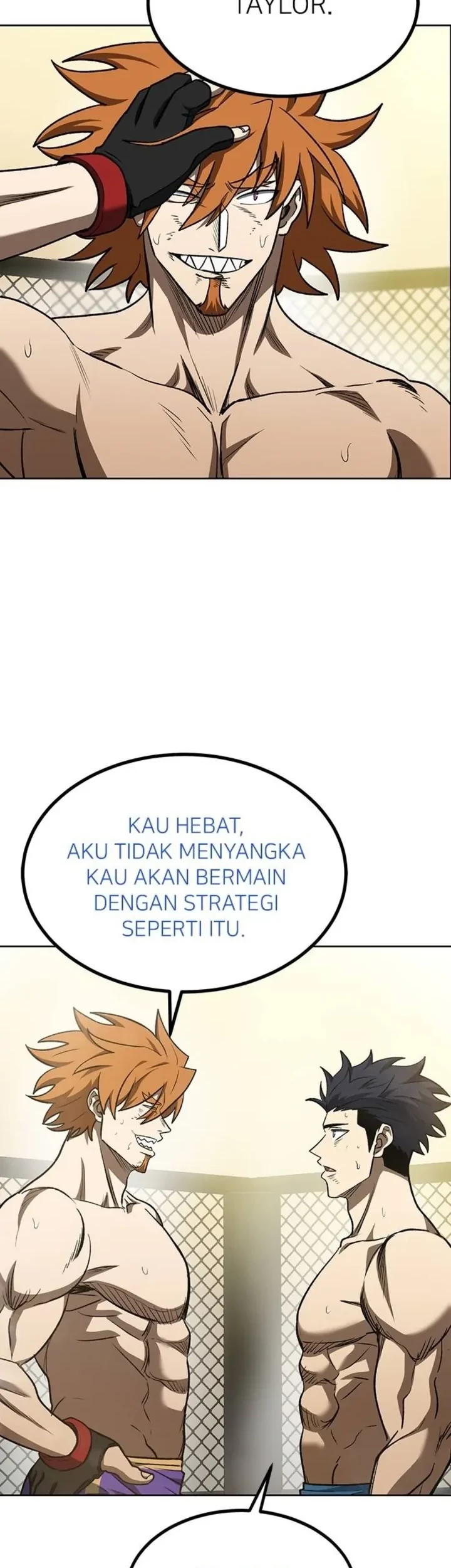 King MMA chapter 104 halaman 2