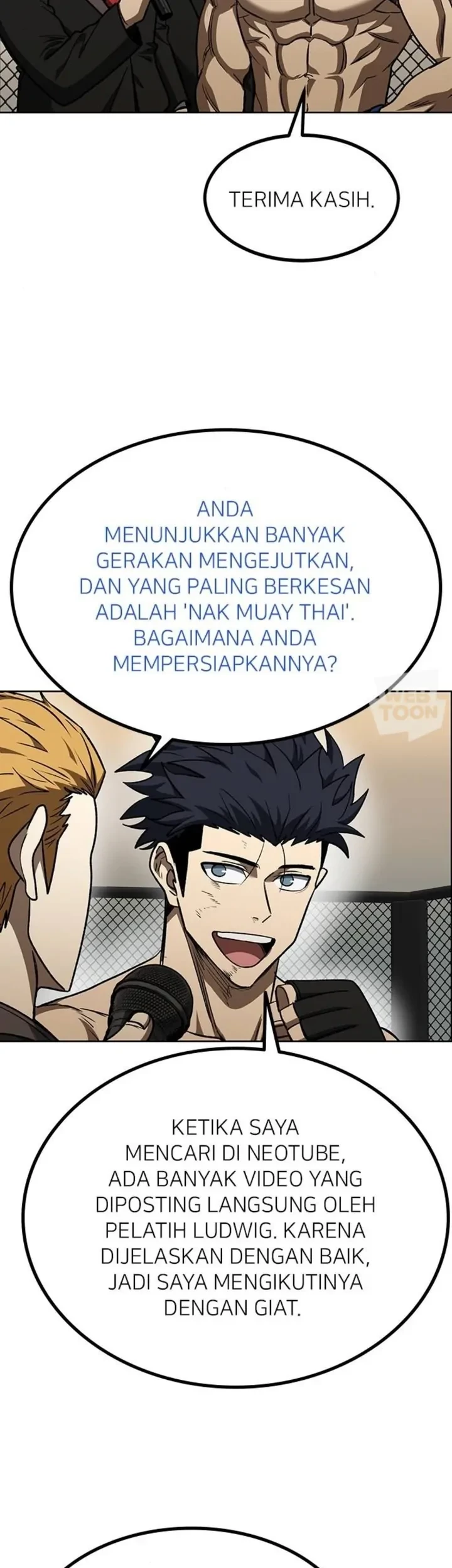 King MMA chapter 104 halaman 13