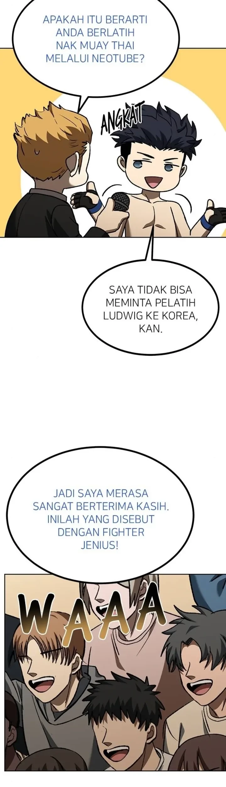 King MMA chapter 104 halaman 14