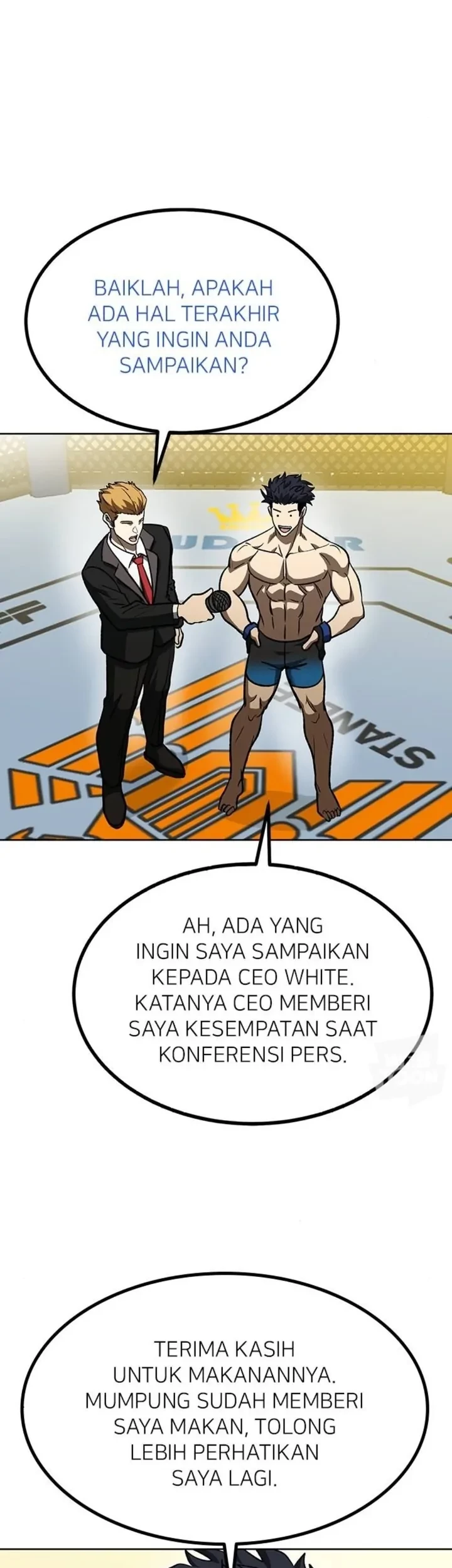 King MMA chapter 104 halaman 15
