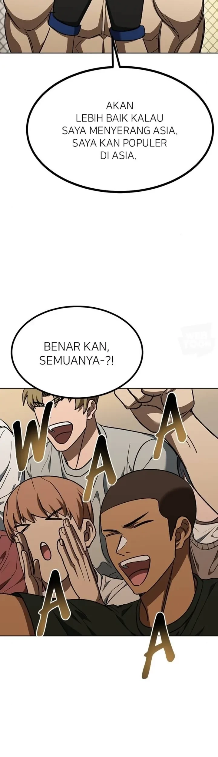 King MMA chapter 104 halaman 17