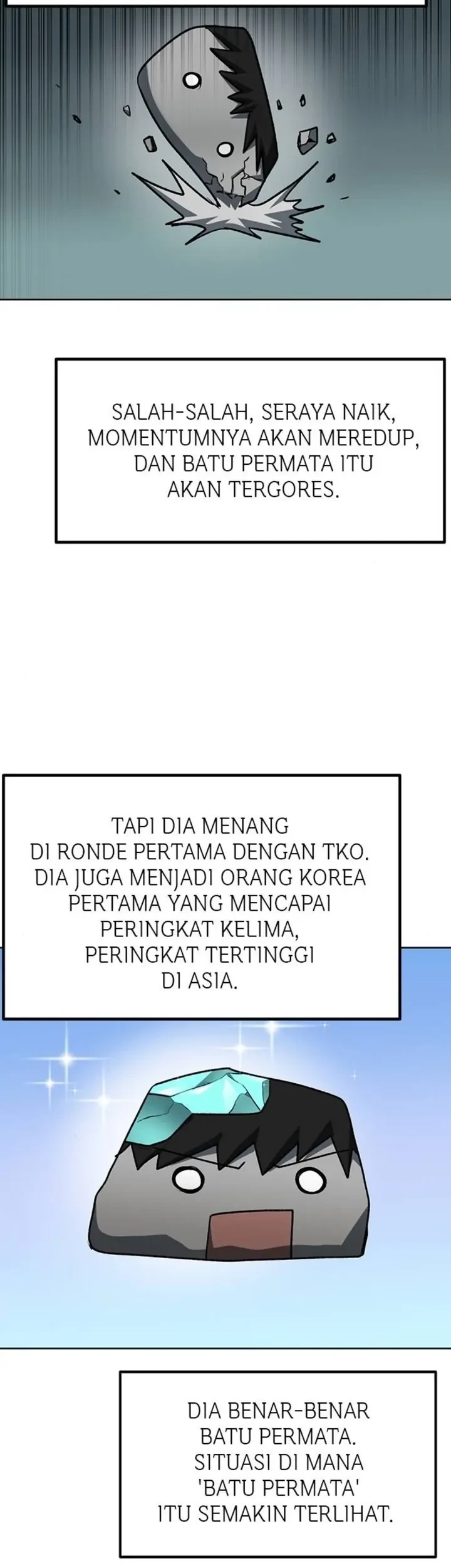 King MMA chapter 104 halaman 22