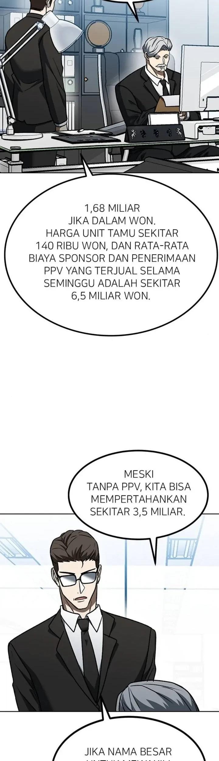 King MMA chapter 104 halaman 26