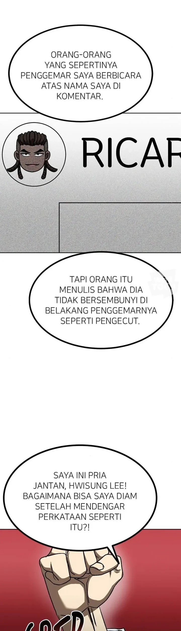 King MMA Bab 105 halaman 17