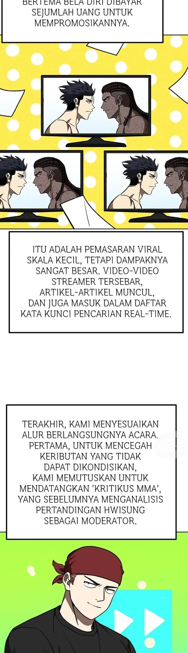King MMA chapter 106 halaman 3