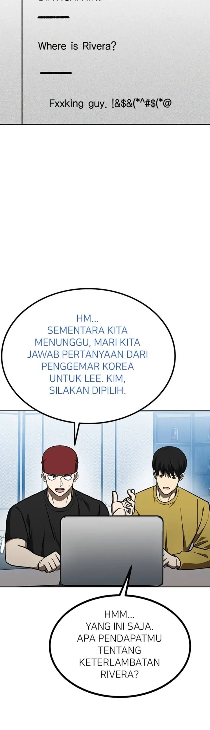 King MMA chapter 106 halaman 18