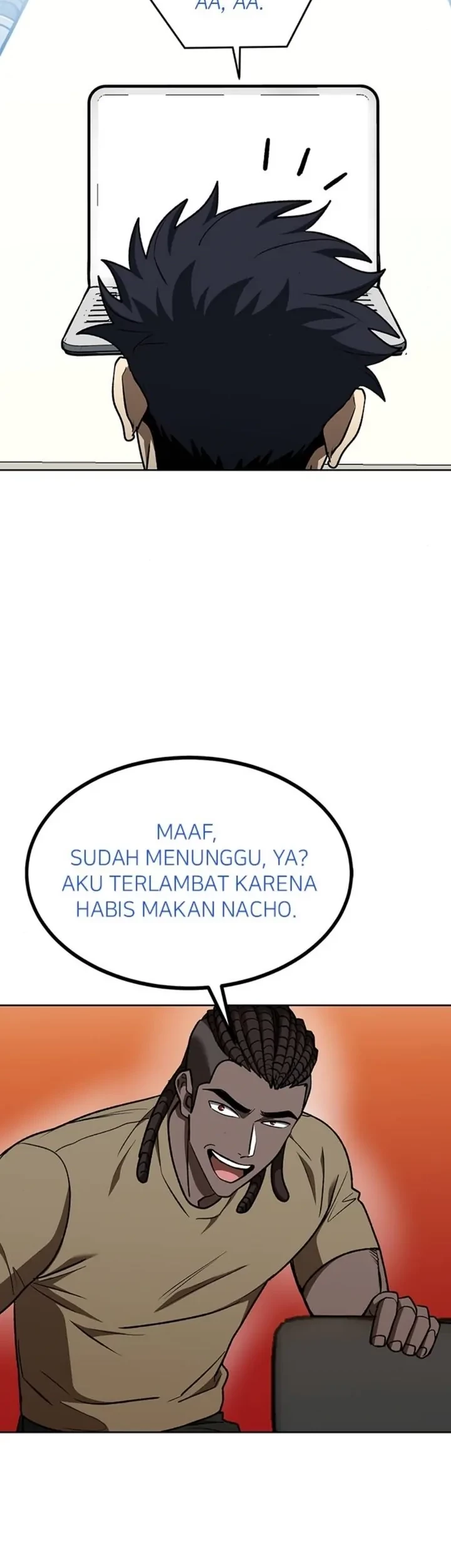 King MMA chapter 106 halaman 22