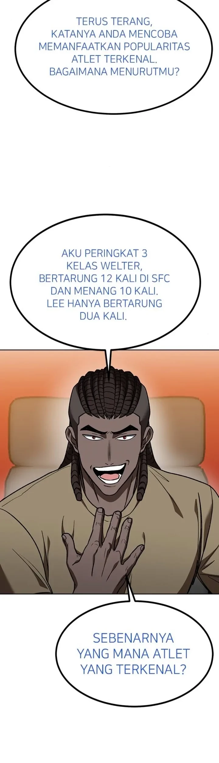 King MMA chapter 106 halaman 26