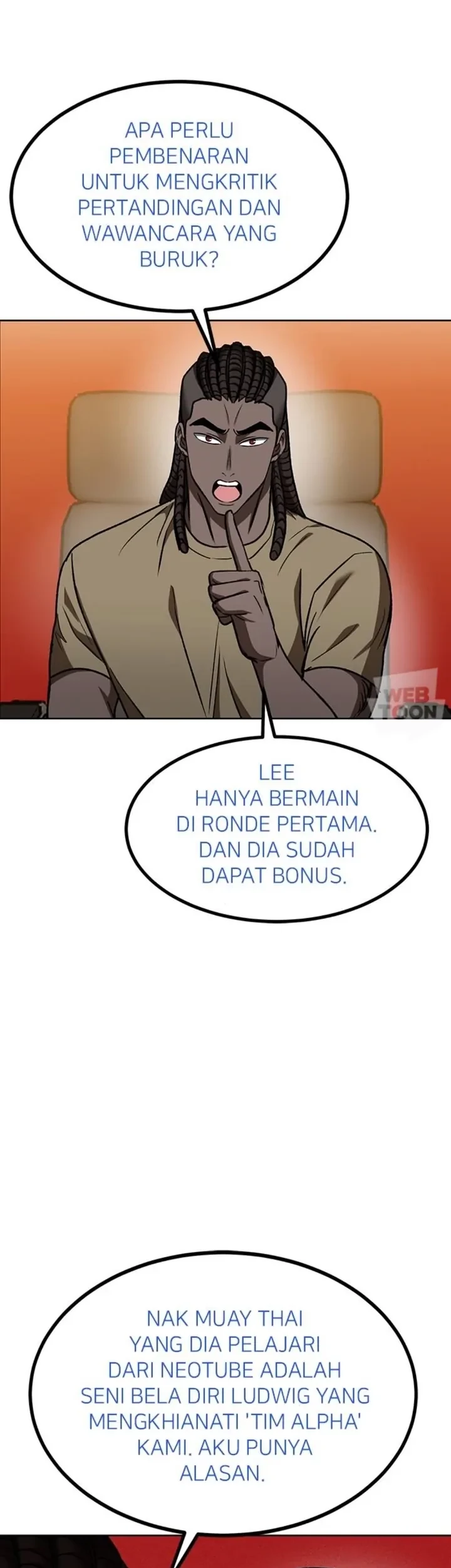 King MMA chapter 106 halaman 29