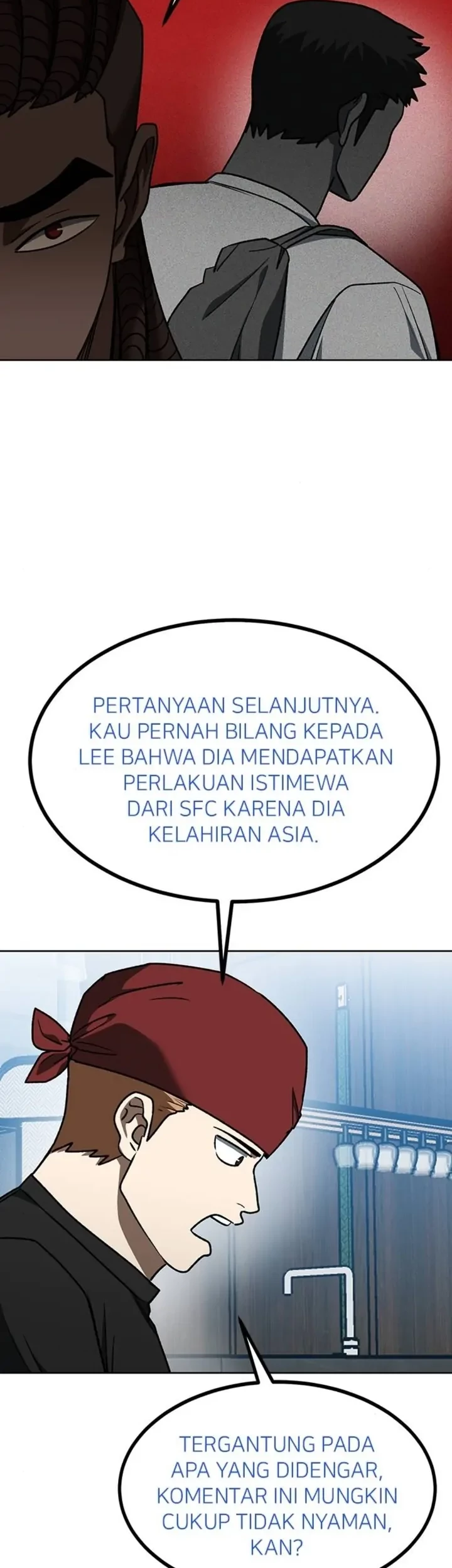 King MMA chapter 106 halaman 30