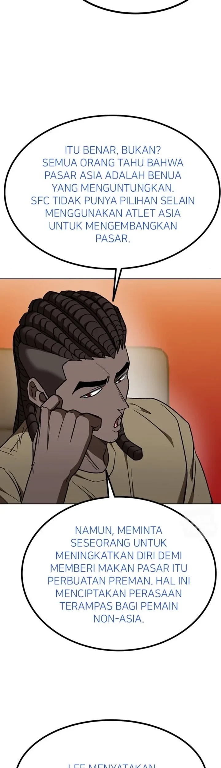 King MMA chapter 106 halaman 31