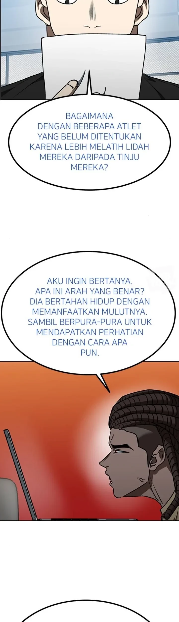 King MMA chapter 106 halaman 33