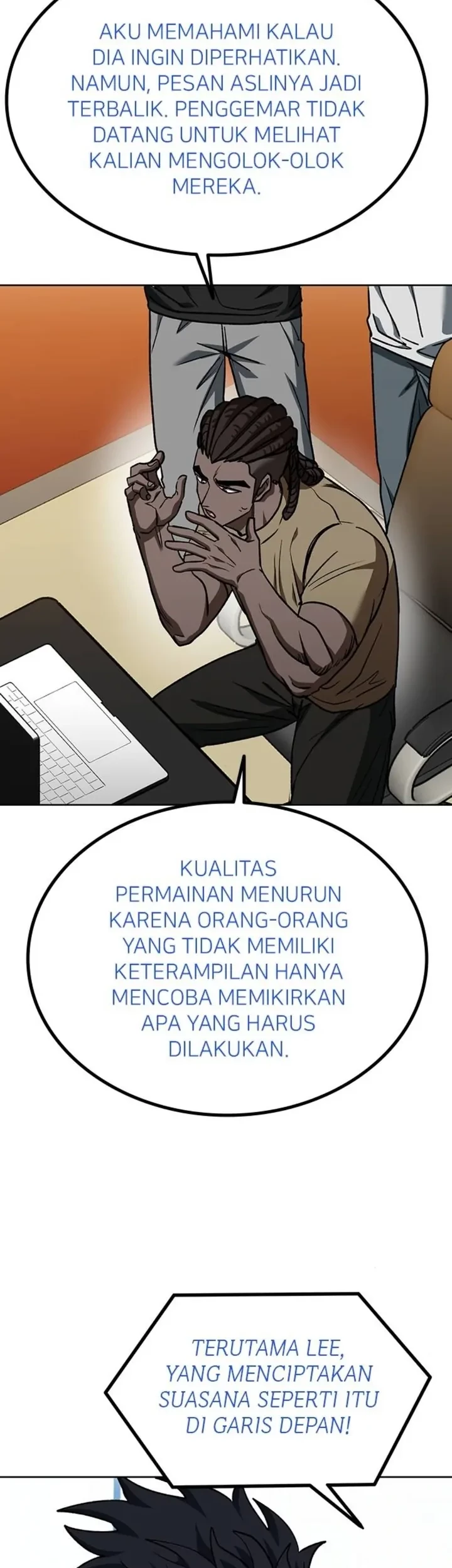 King MMA chapter 106 halaman 34