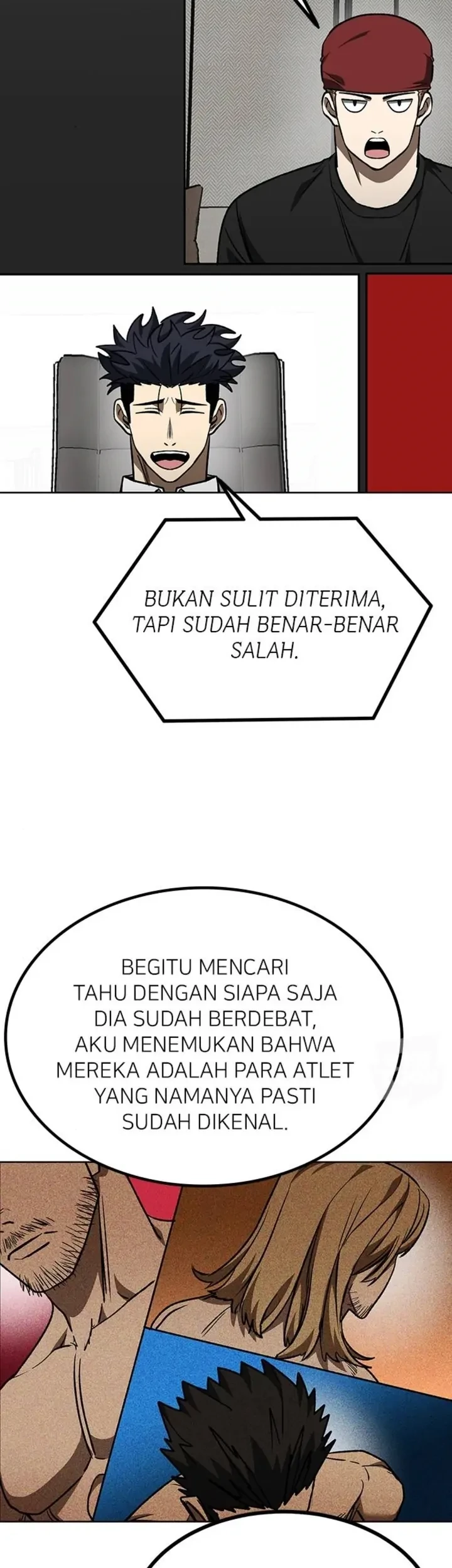 King MMA chapter 106 halaman 39
