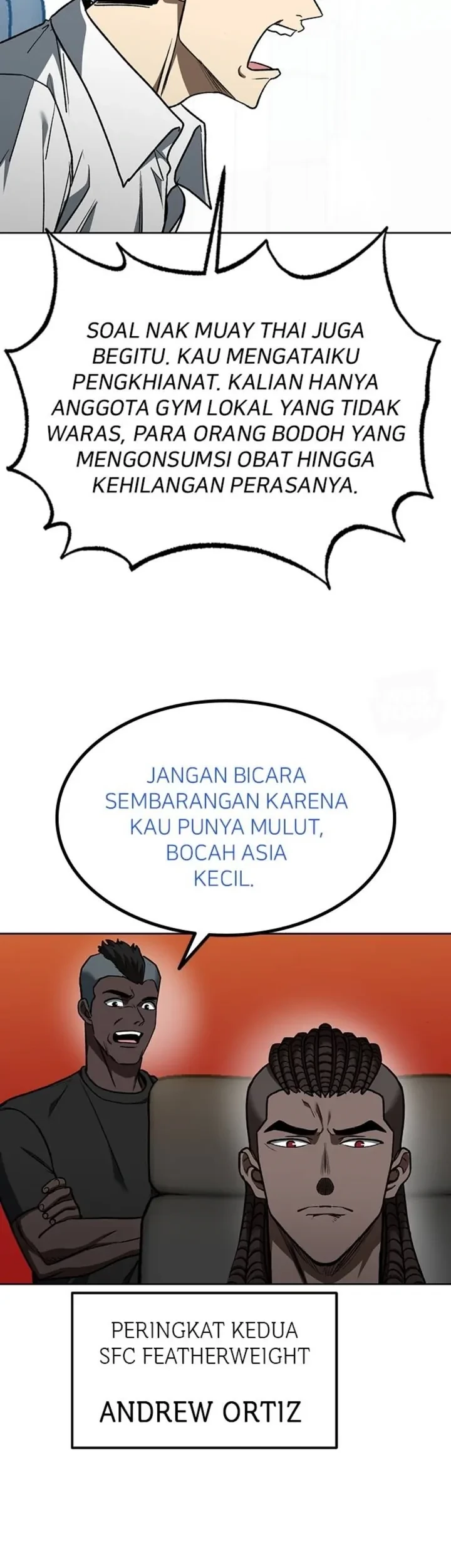 King MMA chapter 106 halaman 45