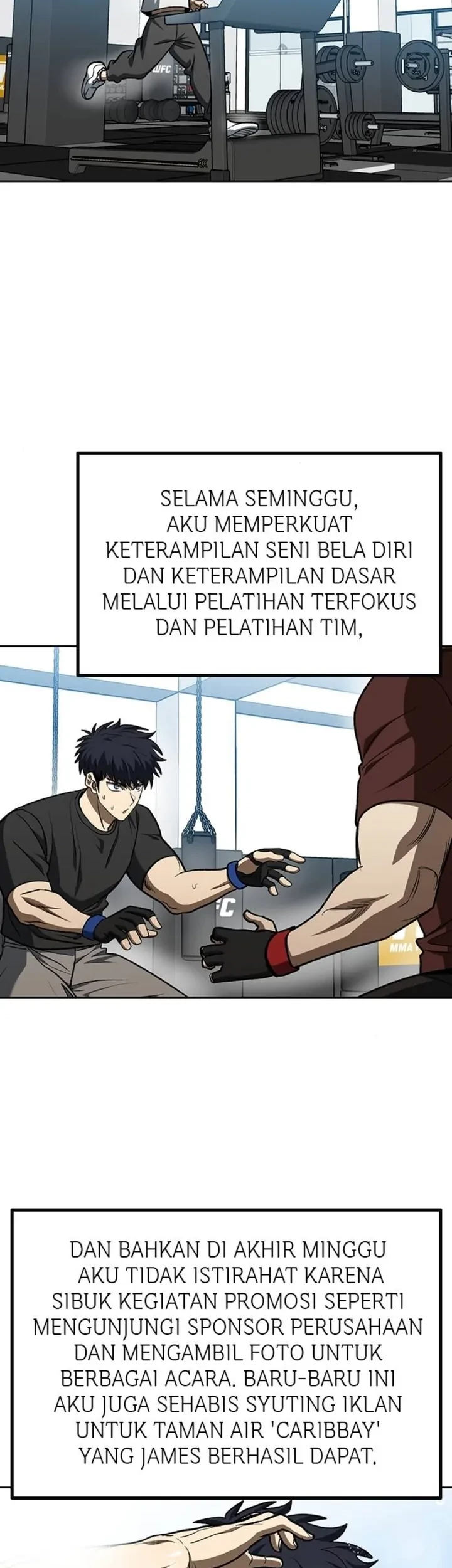 King MMA chapter 108 halaman 2