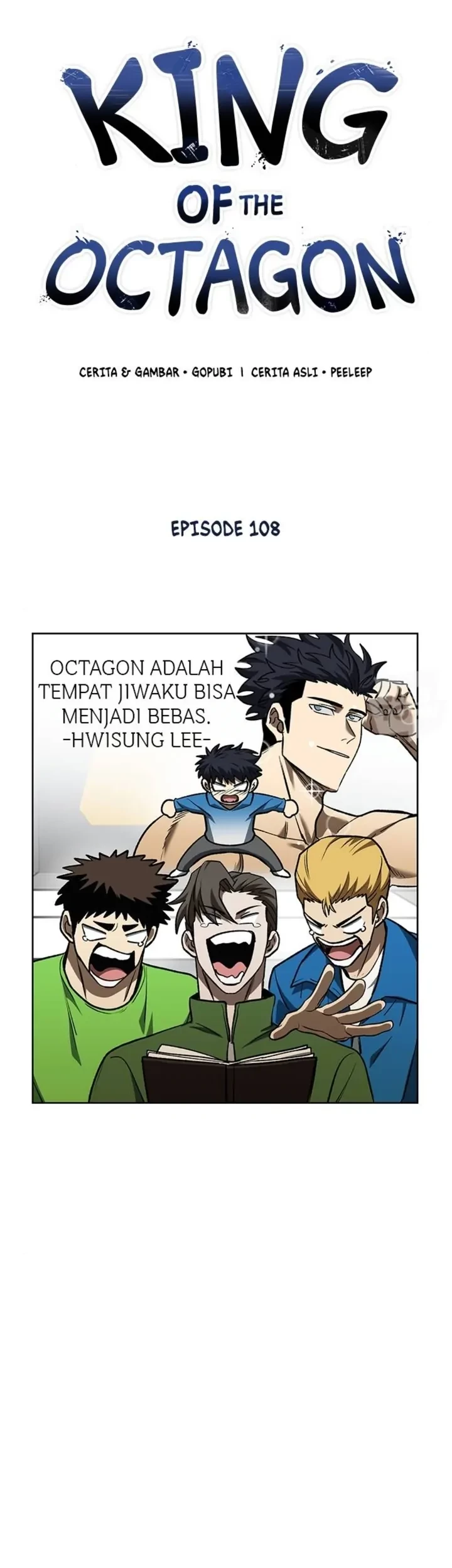 King MMA chapter 108 halaman 5