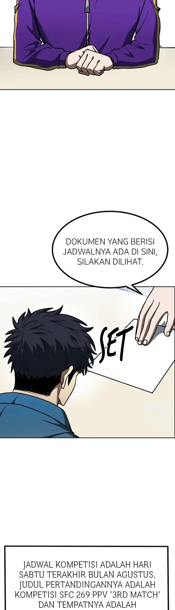 King MMA chapter 108 halaman 7