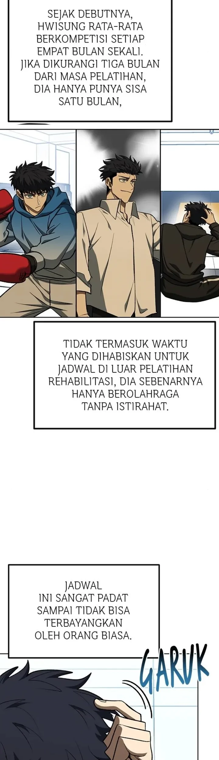 King MMA chapter 108 halaman 18